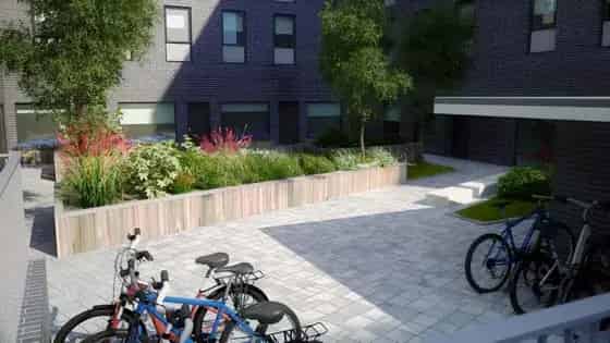 1 room flat of 13 m² in Sheffield