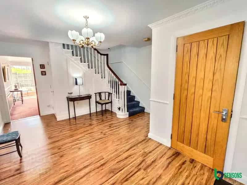 Spacious Detached Family Home with Mature Gardens and Stream