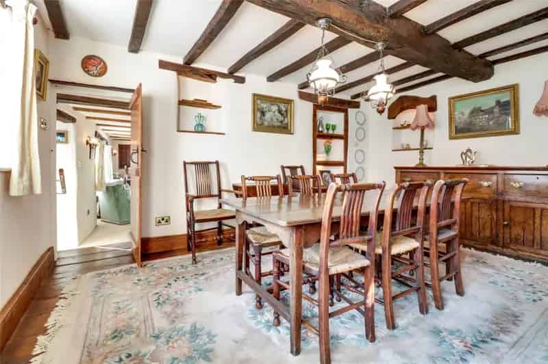 17th Century Grade II Listed 3 Bedroom Detached House Kings Nympton