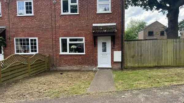 3 Bed End Terrace House with Conservatory
