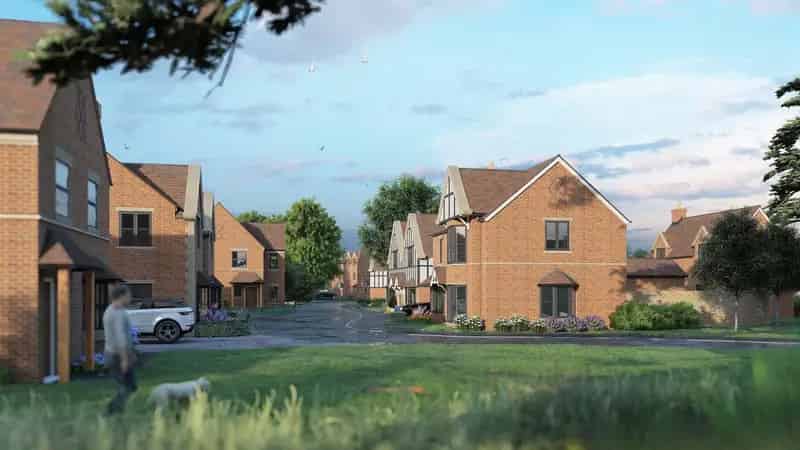 Mixed-Use Development Opportunity 12 Apartments 30 Houses