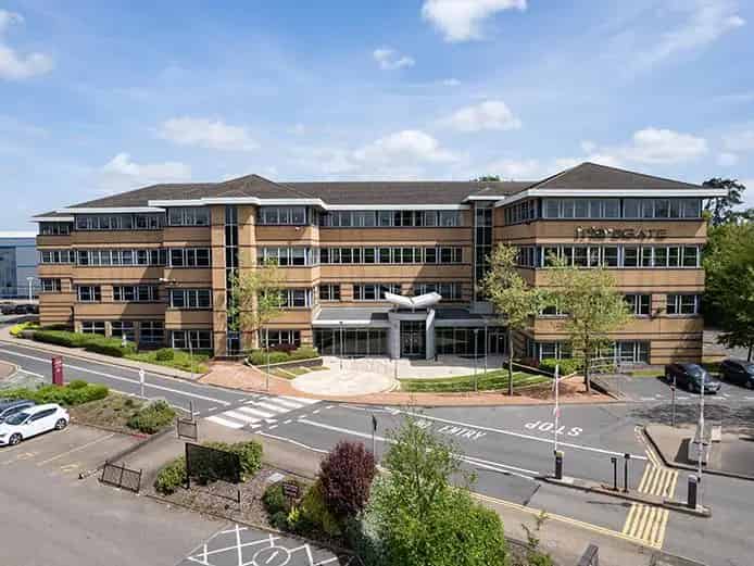 Refurbished Office Space Solihull Excellent Car Parking