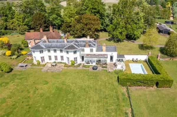 Georgian Country House with Cottage and Extensive Grounds