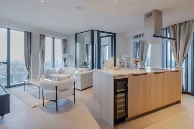 Flat to rent in Nine Elms Lane, London SW8