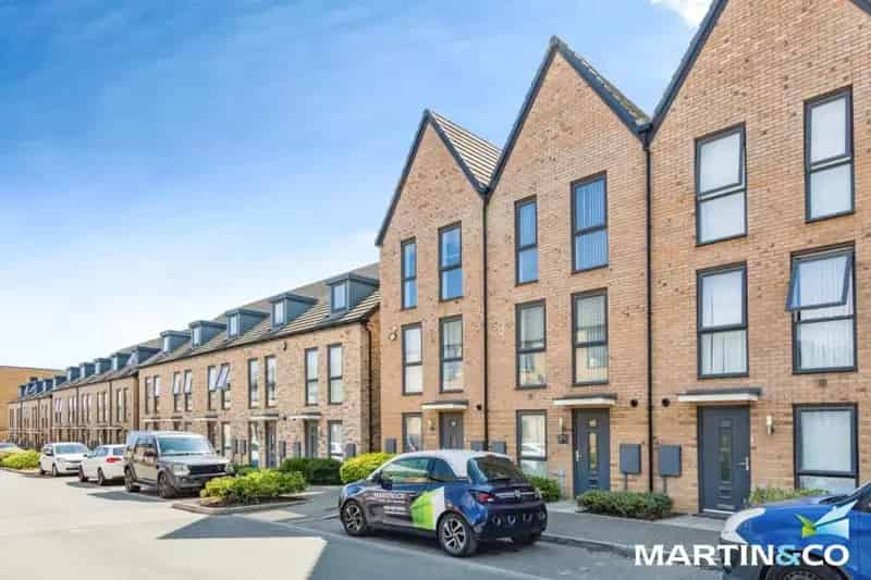 4 Bedroom Townhouse for Sale Birmingham Jewellery Quarter