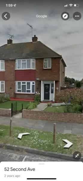 Brick House Near Town Center with Gardens