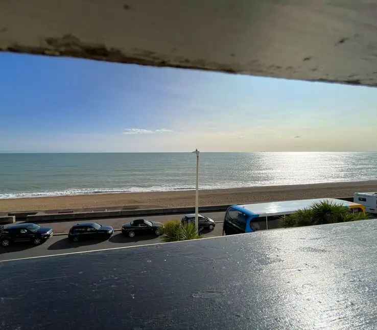 1 Bedroom Sea View Apartment for Sale Sandgate Kent