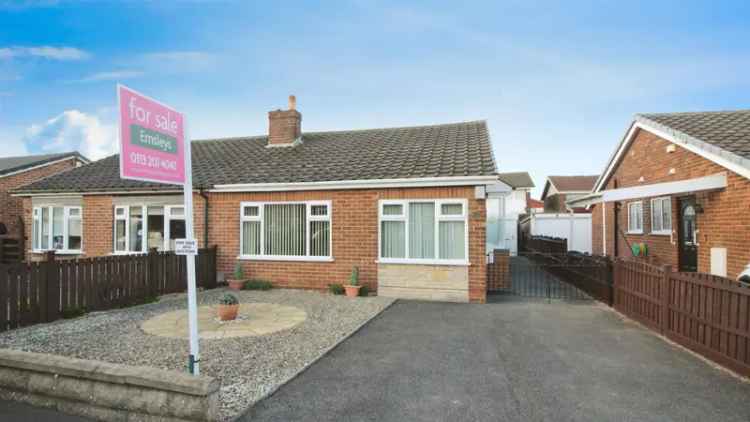 2 Bedroom Semi Detached Bungalow For Sale