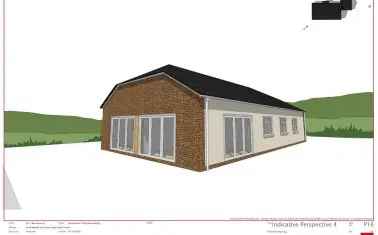 4-Bed Detached Home in Honiton with Planning Consent