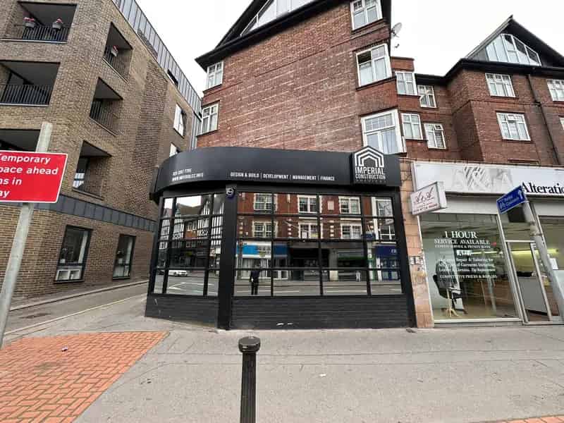 Croydon High Street Ground Floor Office Retail Space
