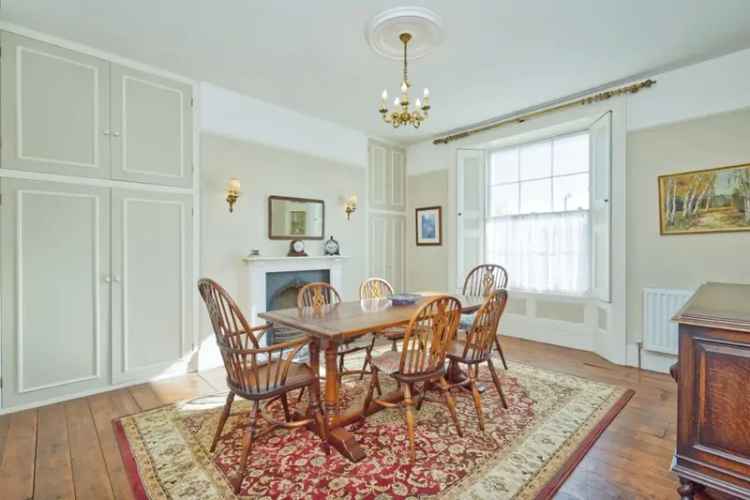 Georgian Grade II Listed Townhouse Minehead Spacious Family Home