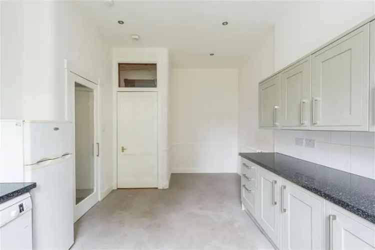 2 Bed Flat - Maindoor with 1 Reception Room