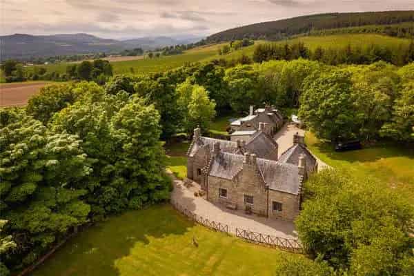 Stittenham House: 4-Bedroom C-Listed Family Home in the Scottish Highlands