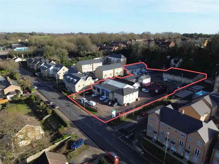 Hertford Industrial Estate: 17672 sq ft Multi-Let Property