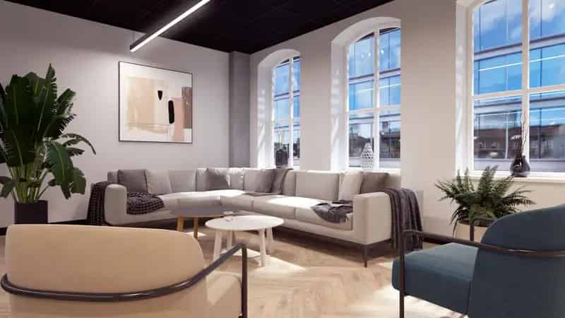 Modern Birmingham Office Suite Central Business District