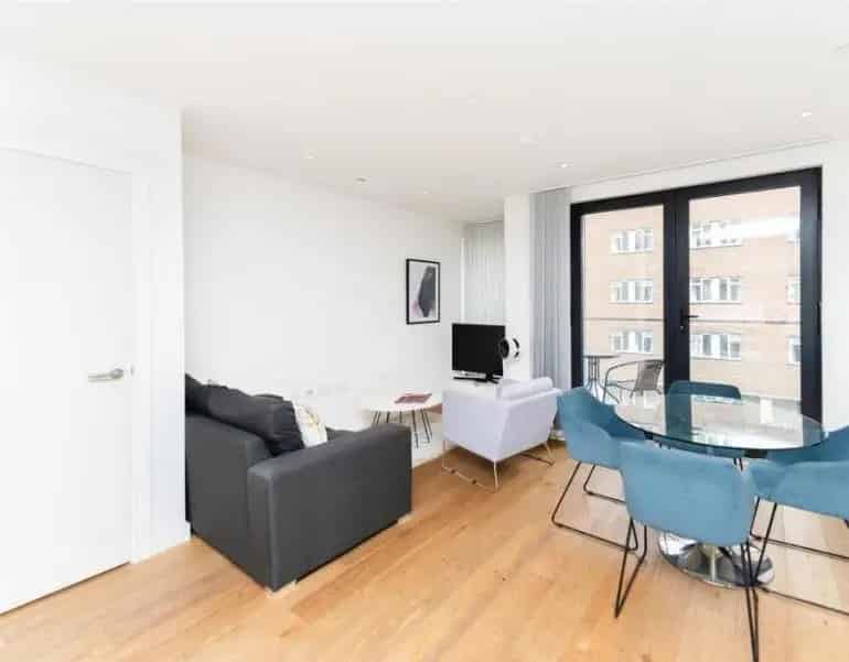 1 Bedroom Flat House to Rent in London City Centre