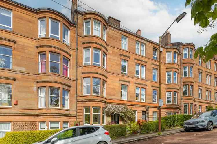 3 Bedroom Ground Floor Flat for Sale West End Glasgow