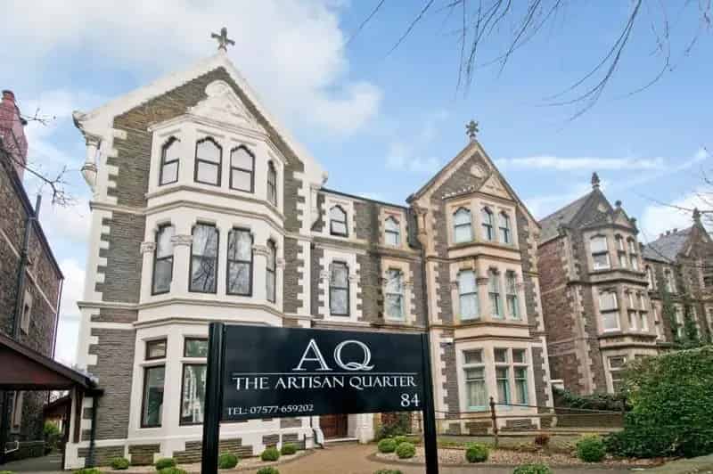 Studio Flat to Rent in Sophia Gardens Cardiff