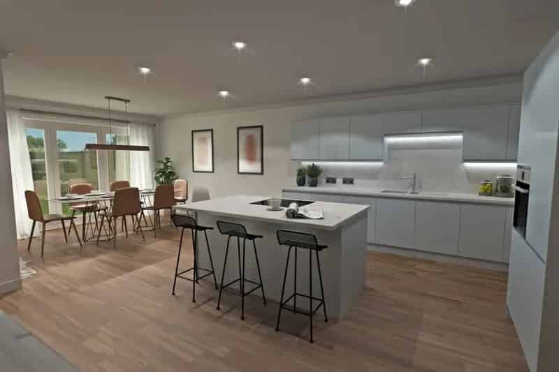 3 Bed Detached Bungalow Metheringham