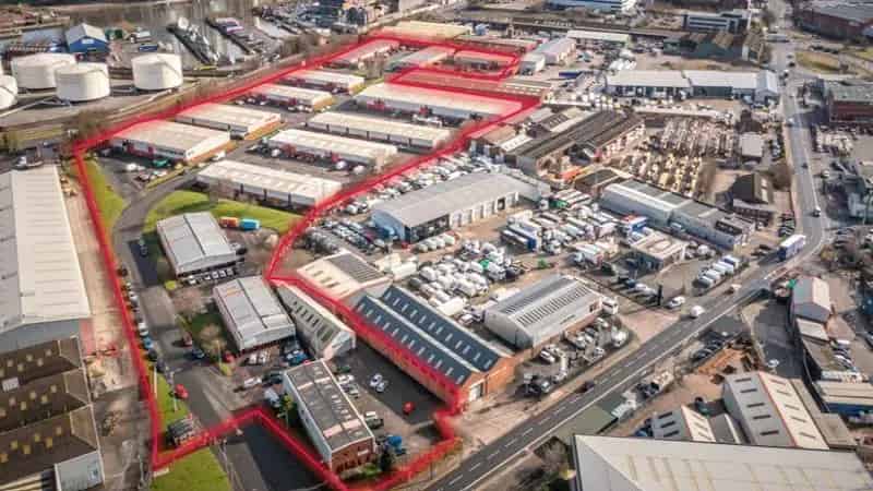 Industrial property For Rent , Trafford Park Road, Trafford, England