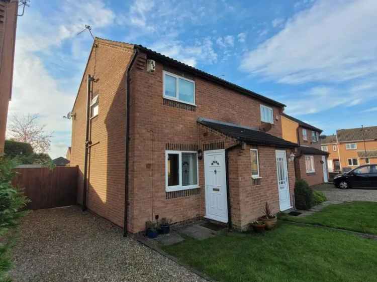 2 bedroom semi-detached house for sale