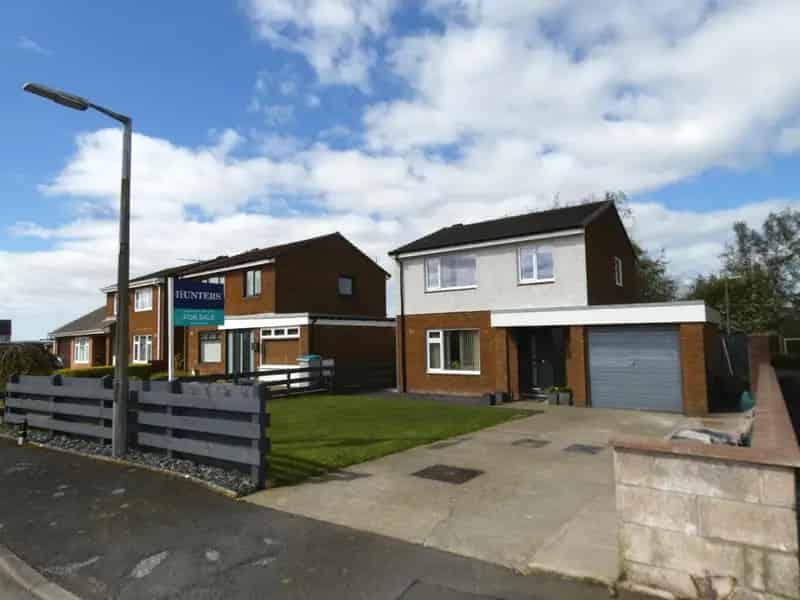 3 Bedroom Detached House For Sale Annan