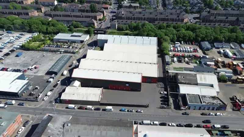 Modern Industrial Unit for Sale in Scotstoun Glasgow