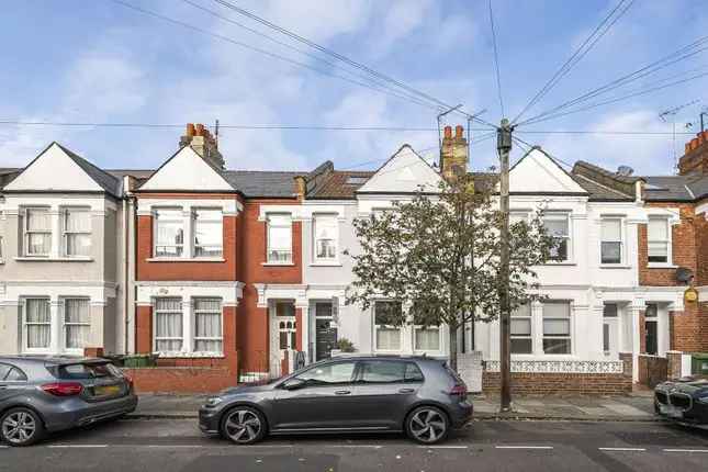 Terraced house for sale in Rowallan Road, Munster Village, London SW6