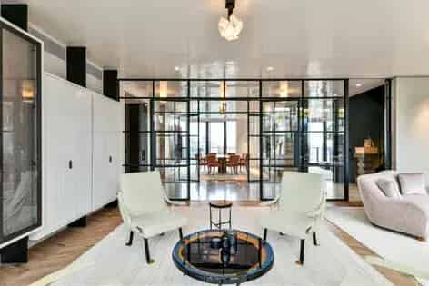 Luxury 4-Bedroom Penthouse in London's Boiler House