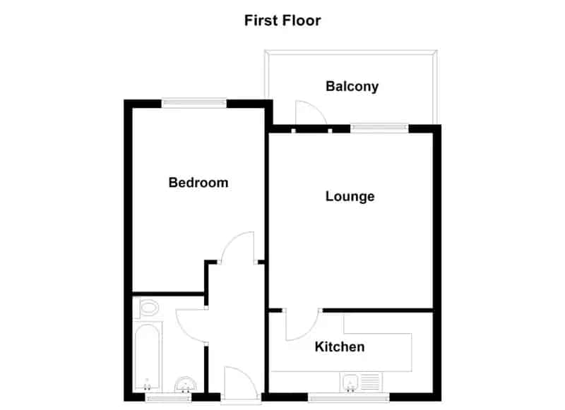 1 Bed Flat for Sale Near Woolwich Arsenal Station