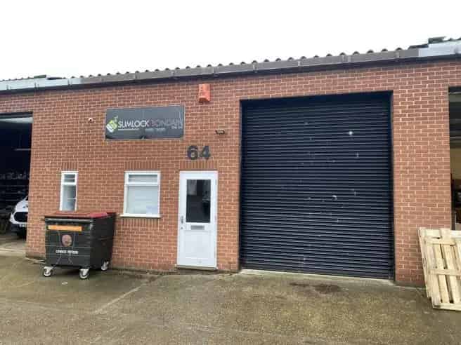 Light Industrial Unit with Office Space and Mezzanine Storage