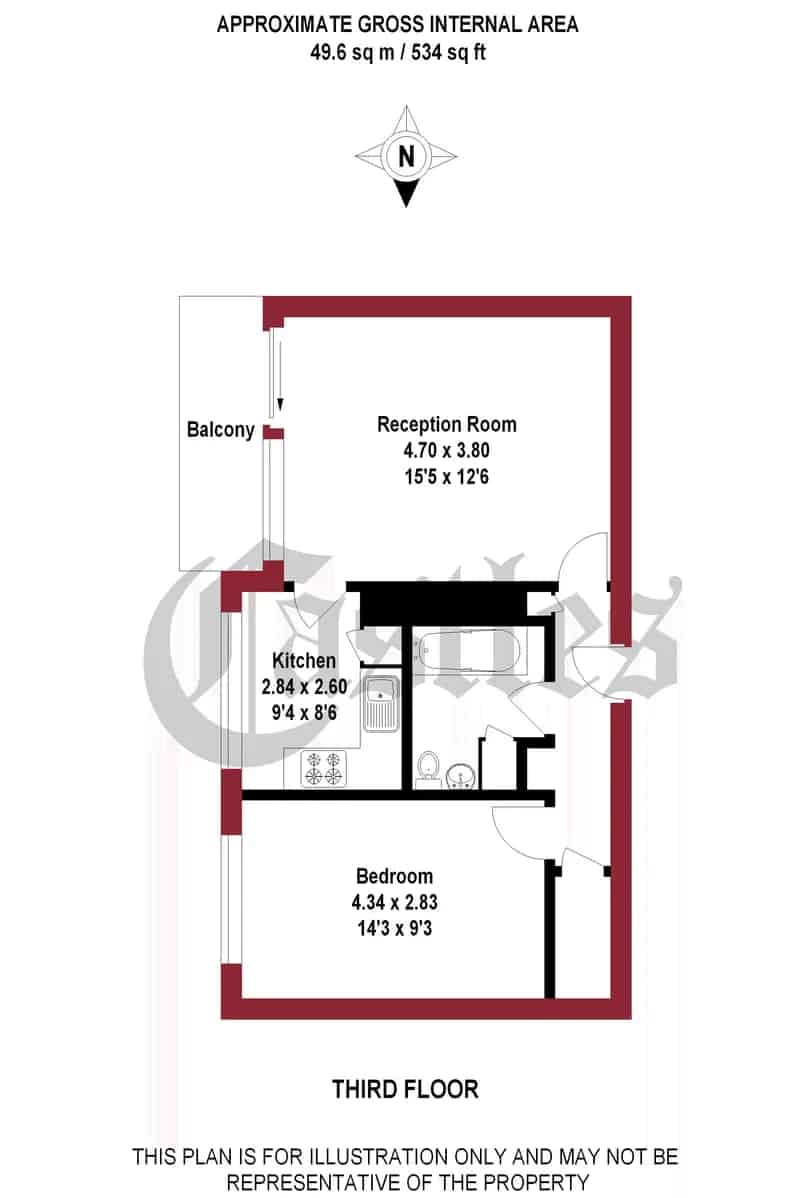 1 Bedroom Apartment House to Rent