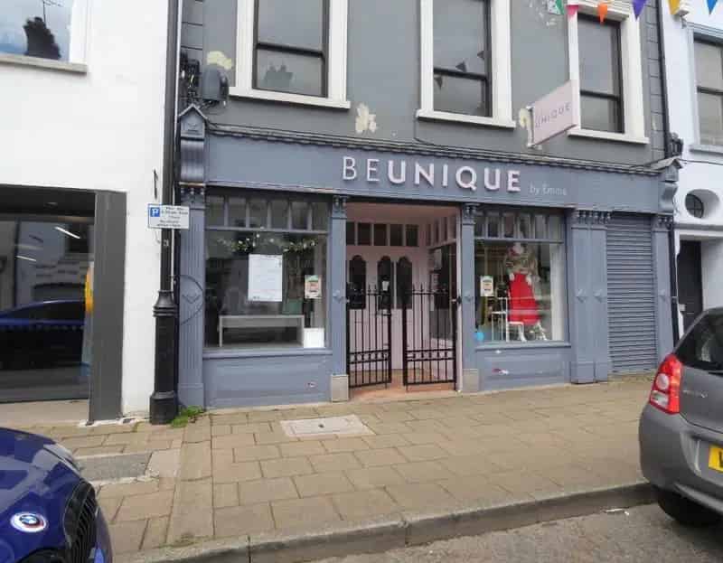 Retail Unit with Upper Floor Accommodation in Ballymoney Town Centre