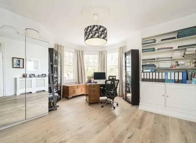 Chiswick Apartment with Balcony and Period Features