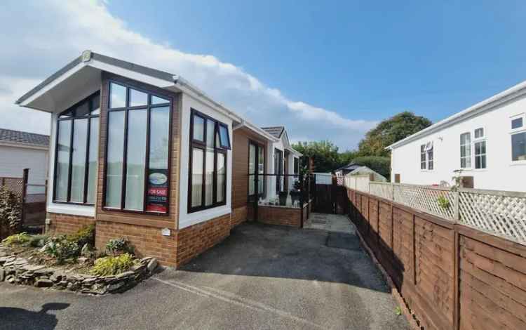 2 Bedroom Park Home for Sale in North Cornwall