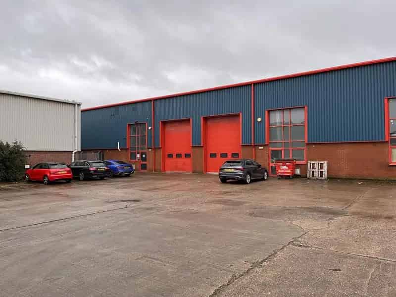Light Industrial Units To Let Newark Business Park