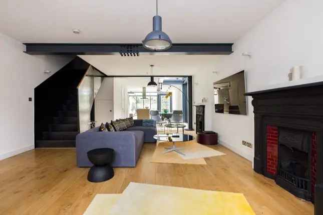 Semi-detached house for sale in Oxford Gardens, London W10