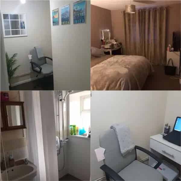 1 Bed Maisonette with Large Garden and Ample Storage
