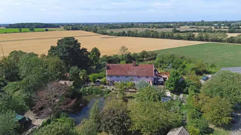 Grade II Listed Suffolk Long House 4 5 Bedrooms Crowfield Ipswich