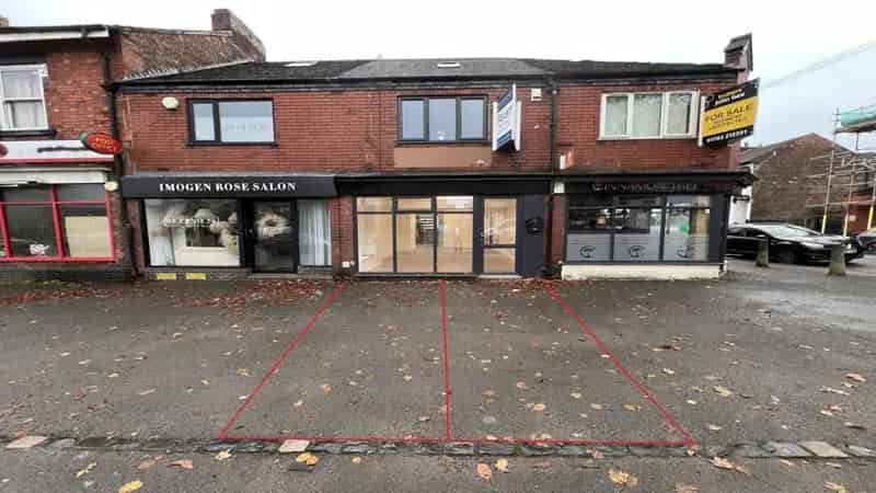 Refurbished Retail Office Space with Parking