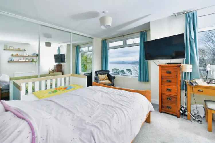 3-Bed End Terrace House with River Tamar Views