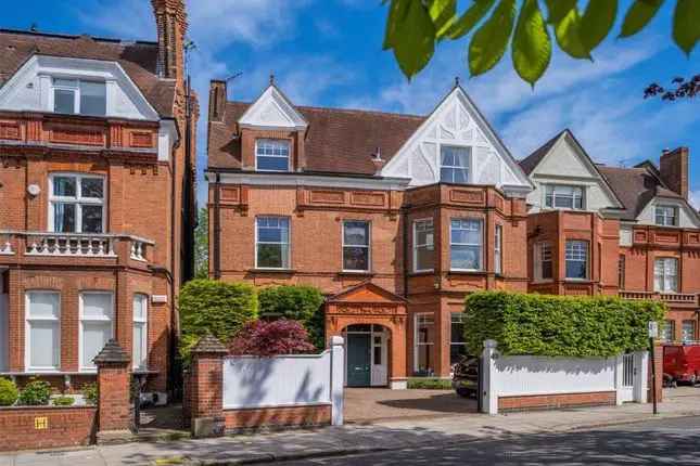 Detached house for sale in Lancaster Grove, Belsize Park, London NW3