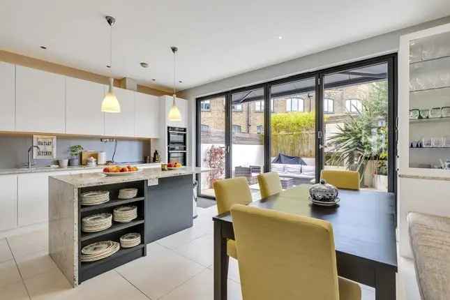 Terraced house for sale in Filmer Road, London SW6