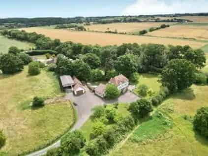8.5-Acre Character House with Stables and Orchard Near London
