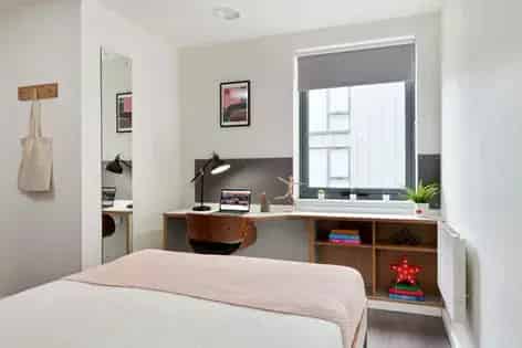1 room flat of 15 m² in Sheffield