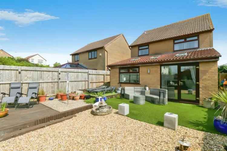 4 Bedroom Detached House with Garage Conversion and Rear Extension