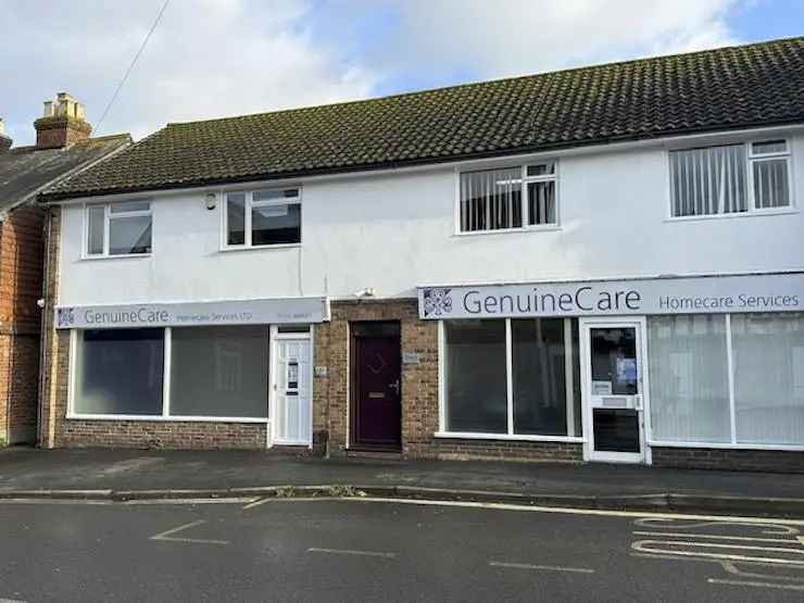 Ground Floor Commercial Space Edenbridge High Street