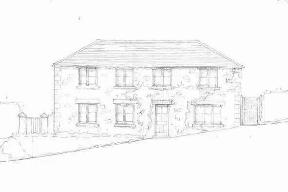 Building Plot with Planning Consent for Four-Bedroom House