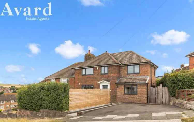 4 Bedroom Semi Detached House Warnham Rise Brighton
