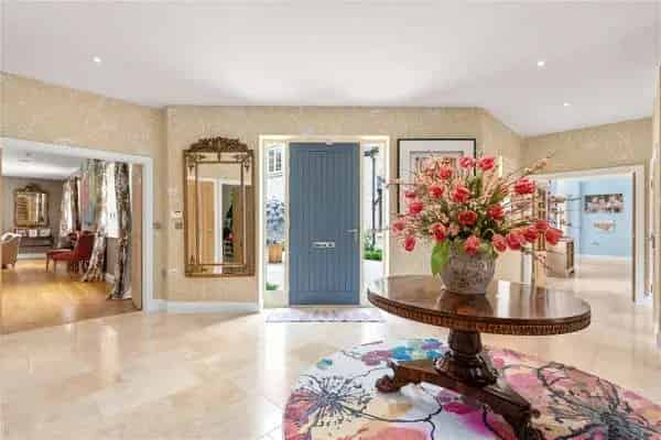 Luxury Stamford Stone Home with Pool and Lake Views
